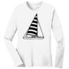 1-Hr Rush Ladies Long Sleeve T-Shirt Thumbnail