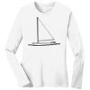 1-Hr Rush Ladies Long Sleeve T-Shirt Thumbnail