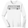 1-Hr Rush Ladies Long Sleeve T-Shirt Thumbnail