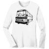 1-Hr Rush Ladies Long Sleeve T-Shirt Thumbnail