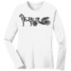 1-Hr Rush Ladies Long Sleeve T-Shirt Thumbnail