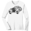1-Hr Rush Ladies Long Sleeve T-Shirt Thumbnail