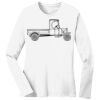 1-Hr Rush Ladies Long Sleeve T-Shirt Thumbnail