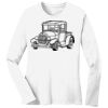 1-Hr Rush Ladies Long Sleeve T-Shirt Thumbnail