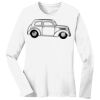 1-Hr Rush Ladies Long Sleeve T-Shirt Thumbnail