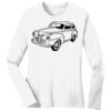 1-Hr Rush Ladies Long Sleeve T-Shirt Thumbnail