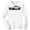 1-Hr Rush Ladies Long Sleeve T-Shirt Thumbnail