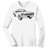 1-Hr Rush Ladies Long Sleeve T-Shirt Thumbnail