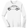 1-Hr Rush Ladies Long Sleeve T-Shirt Thumbnail