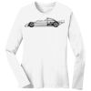1-Hr Rush Ladies Long Sleeve T-Shirt Thumbnail