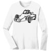 1-Hr Rush Ladies Long Sleeve T-Shirt Thumbnail