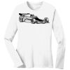 1-Hr Rush Ladies Long Sleeve T-Shirt Thumbnail