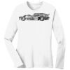 1-Hr Rush Ladies Long Sleeve T-Shirt Thumbnail