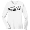 1-Hr Rush Ladies Long Sleeve T-Shirt Thumbnail