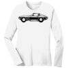 1-Hr Rush Ladies Long Sleeve T-Shirt Thumbnail