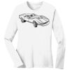 1-Hr Rush Ladies Long Sleeve T-Shirt Thumbnail