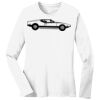 1-Hr Rush Ladies Long Sleeve T-Shirt Thumbnail