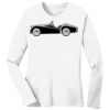 1-Hr Rush Ladies Long Sleeve T-Shirt Thumbnail