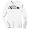 1-Hr Rush Ladies Long Sleeve T-Shirt Thumbnail
