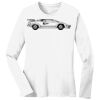 1-Hr Rush Ladies Long Sleeve T-Shirt Thumbnail