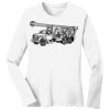 1-Hr Rush Ladies Long Sleeve T-Shirt Thumbnail