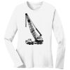 1-Hr Rush Ladies Long Sleeve T-Shirt Thumbnail