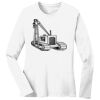 1-Hr Rush Ladies Long Sleeve T-Shirt Thumbnail