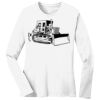 1-Hr Rush Ladies Long Sleeve T-Shirt Thumbnail