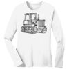 1-Hr Rush Ladies Long Sleeve T-Shirt Thumbnail