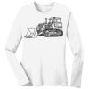 1-Hr Rush Ladies Long Sleeve T-Shirt Thumbnail