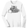 1-Hr Rush Ladies Long Sleeve T-Shirt Thumbnail