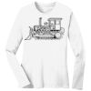 1-Hr Rush Ladies Long Sleeve T-Shirt Thumbnail