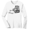 1-Hr Rush Ladies Long Sleeve T-Shirt Thumbnail