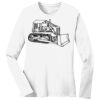 1-Hr Rush Ladies Long Sleeve T-Shirt Thumbnail