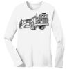 1-Hr Rush Ladies Long Sleeve T-Shirt Thumbnail