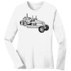 1-Hr Rush Ladies Long Sleeve T-Shirt Thumbnail