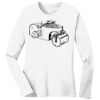 1-Hr Rush Ladies Long Sleeve T-Shirt Thumbnail