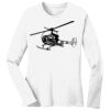1-Hr Rush Ladies Long Sleeve T-Shirt Thumbnail