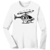 1-Hr Rush Ladies Long Sleeve T-Shirt Thumbnail