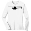 1-Hr Rush Ladies Long Sleeve T-Shirt Thumbnail
