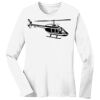1-Hr Rush Ladies Long Sleeve T-Shirt Thumbnail