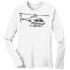 1-Hr Rush Ladies Long Sleeve T-Shirt Thumbnail
