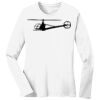 1-Hr Rush Ladies Long Sleeve T-Shirt Thumbnail