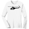 1-Hr Rush Ladies Long Sleeve T-Shirt Thumbnail