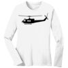 1-Hr Rush Ladies Long Sleeve T-Shirt Thumbnail