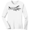 1-Hr Rush Ladies Long Sleeve T-Shirt Thumbnail