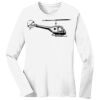 1-Hr Rush Ladies Long Sleeve T-Shirt Thumbnail