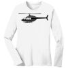 1-Hr Rush Ladies Long Sleeve T-Shirt Thumbnail