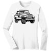 1-Hr Rush Ladies Long Sleeve T-Shirt Thumbnail