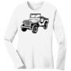 1-Hr Rush Ladies Long Sleeve T-Shirt Thumbnail